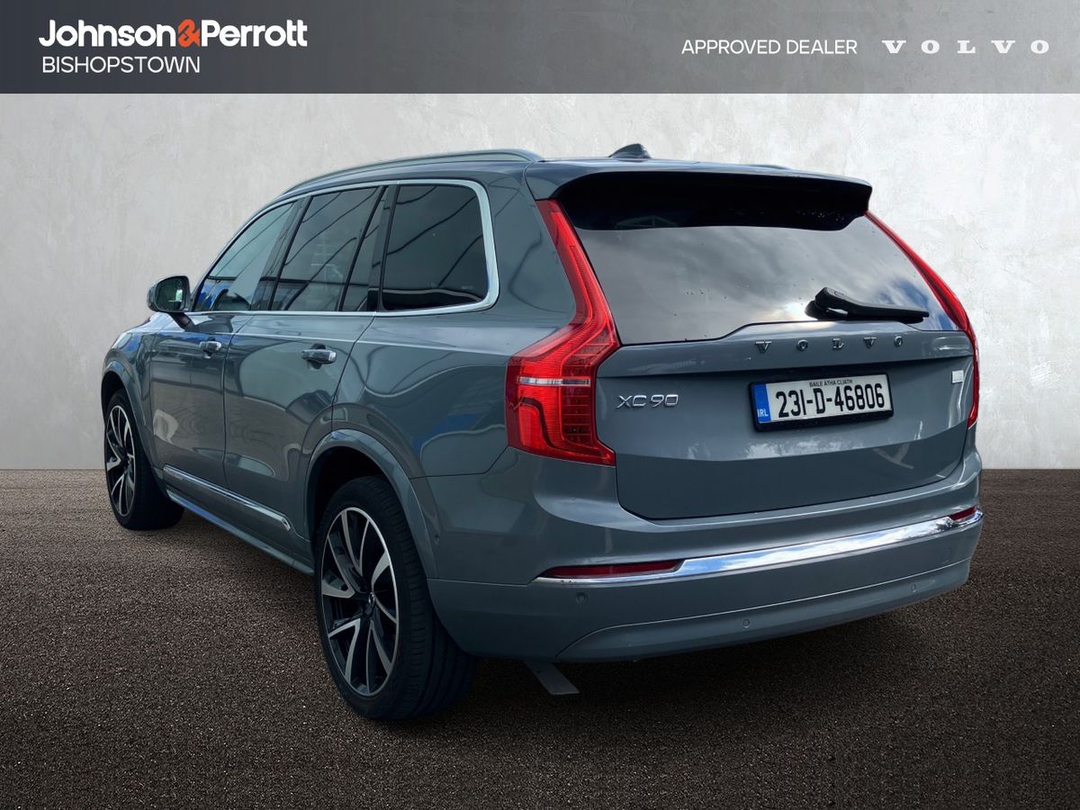 Volvo XC90 T8 455 bhp AWD PHEV Ultimate Bright - Two Year Volvo Selekt Warranty & Service Plan