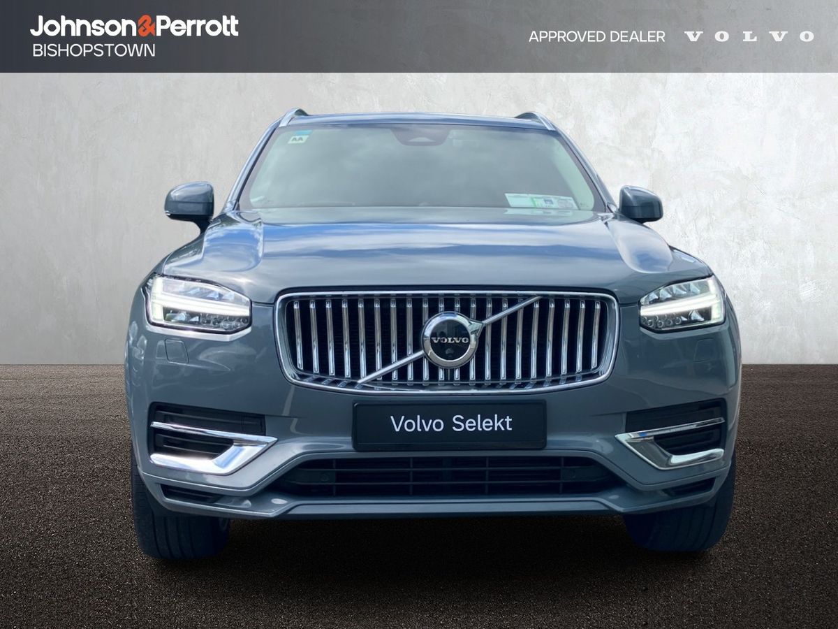 Volvo XC90 T8 455 bhp AWD PHEV Ultimate Bright - Two Year Volvo Selekt Warranty & Service Plan
