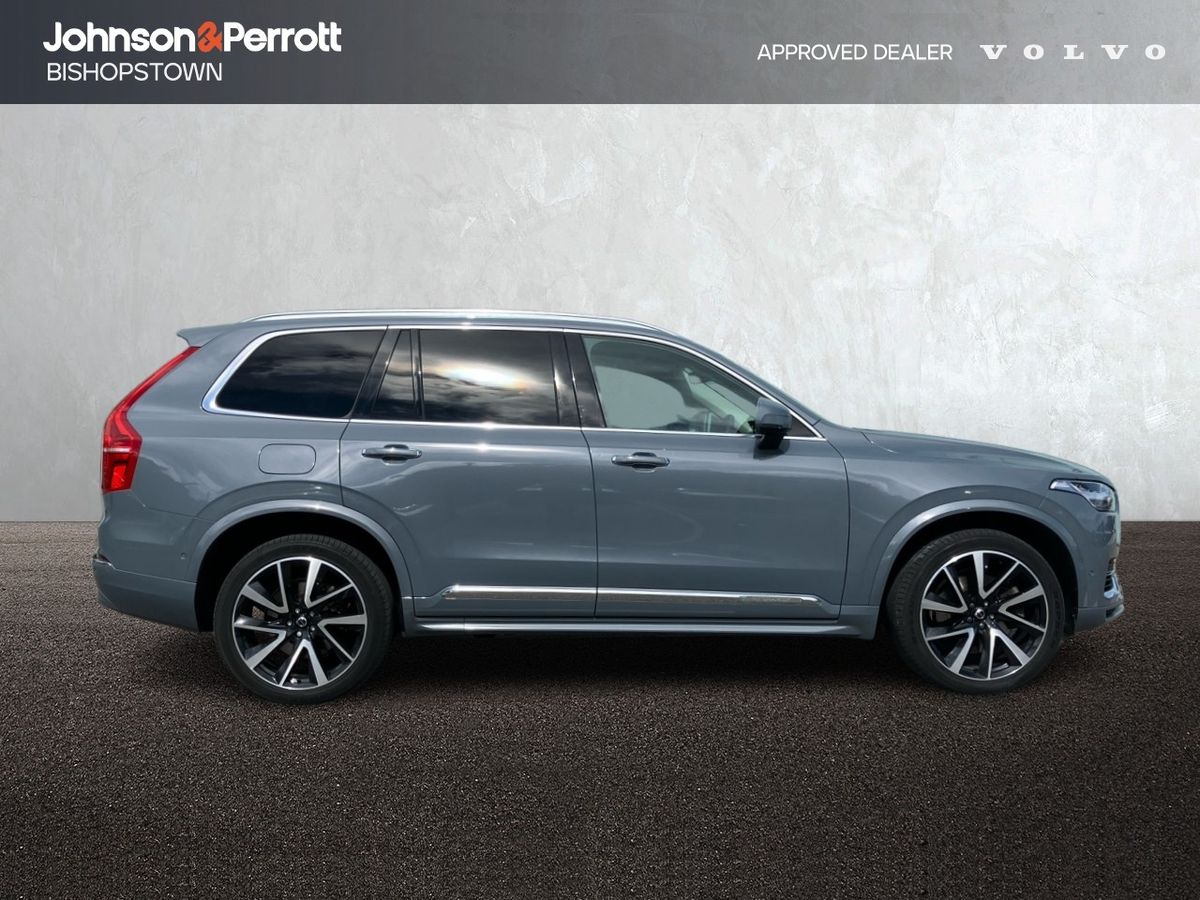 Volvo XC90 T8 455 bhp AWD PHEV Ultimate Bright - Two Year Volvo Selekt Warranty & Service Plan