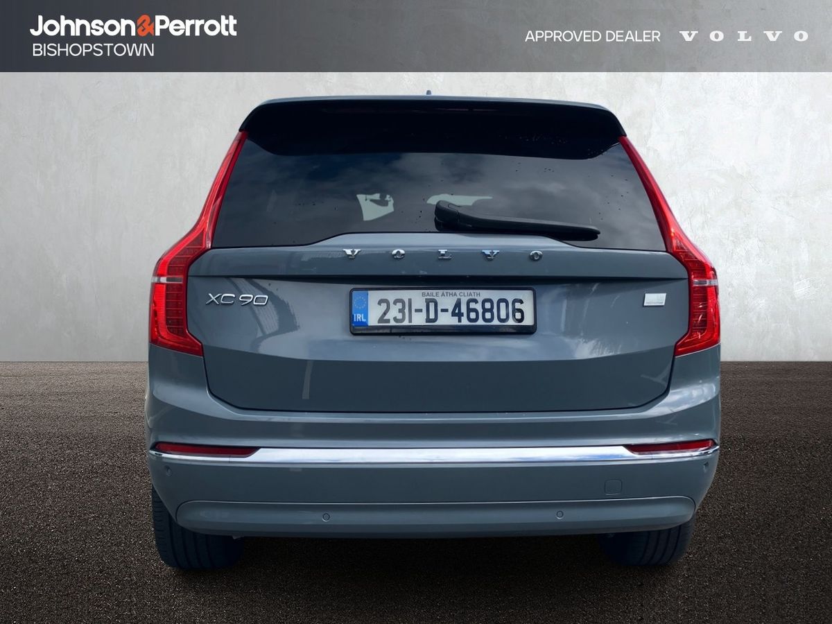 Volvo XC90 T8 455 bhp AWD PHEV Ultimate Bright - Two Year Volvo Selekt Warranty & Service Plan