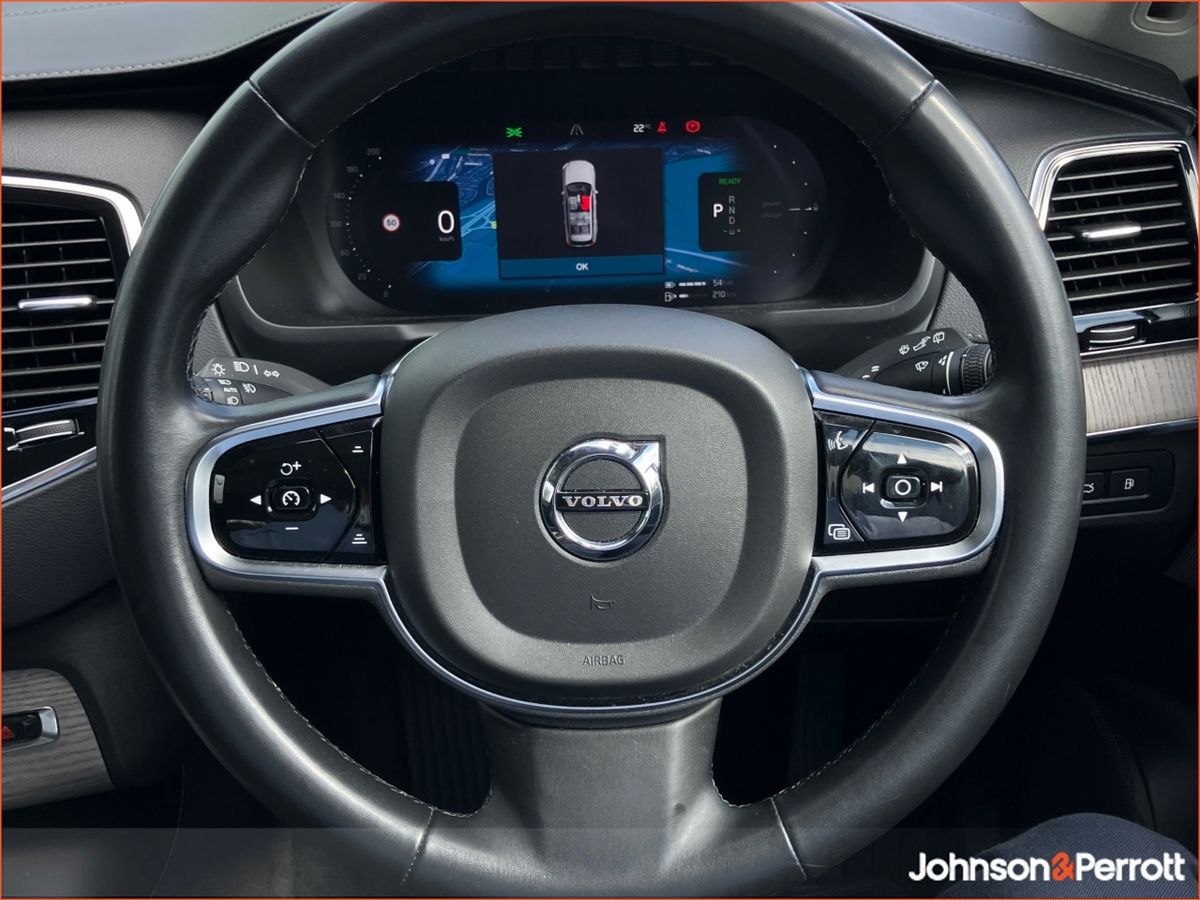Volvo XC90 T8 455 bhp AWD PHEV Ultimate Bright - Two Year Volvo Selekt Warranty & Service Plan