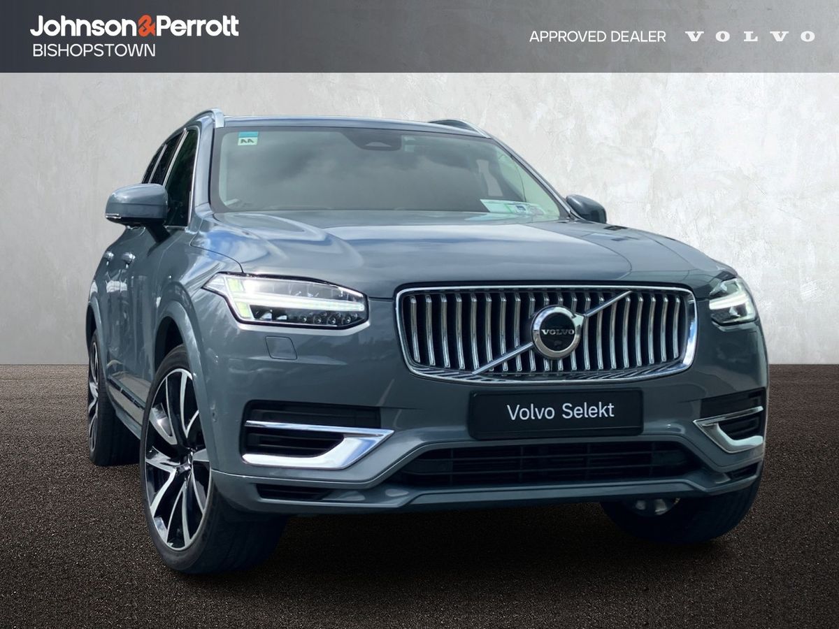 Volvo XC90 T8 455 bhp AWD PHEV Ultimate Bright - Two Year Volvo Selekt Warranty & Service Plan