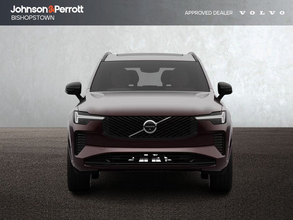 Volvo XC90 T8 406bhp AWD PHEV Plus Dark - Mulberry Red Immediate Delivery