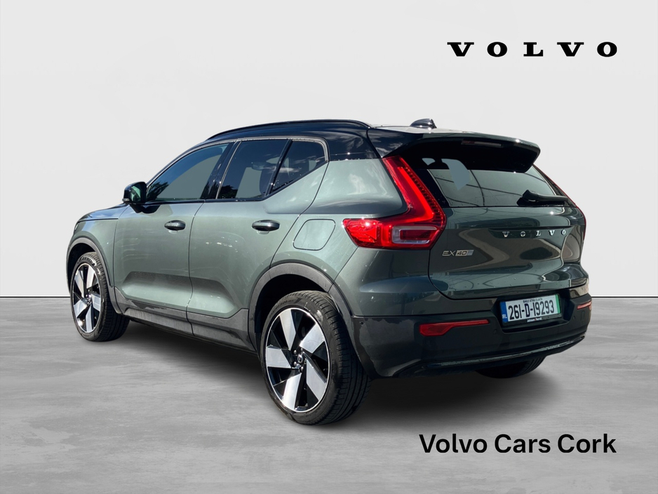 Volvo EX40 82 kWh Extended Range Ultra - Forest Lake