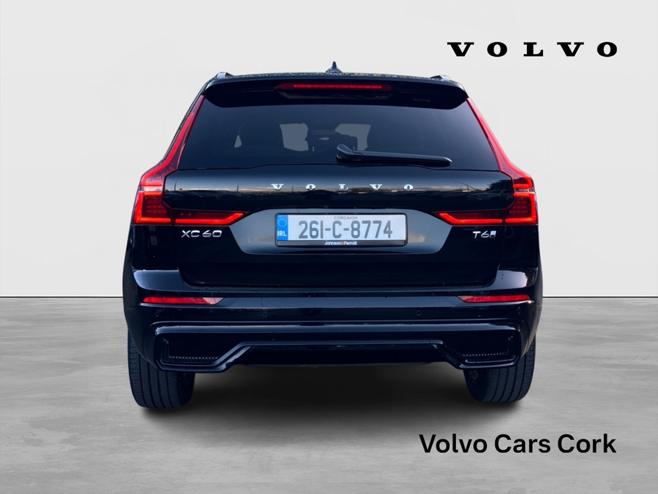 Volvo XC60 T6 350bhp AWD PHEV Plus Dark - Onyx Black