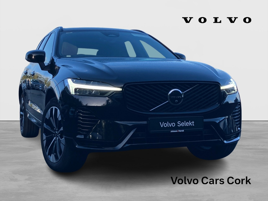 Volvo XC60 T6 350bhp AWD PHEV Plus Dark - Onyx Black