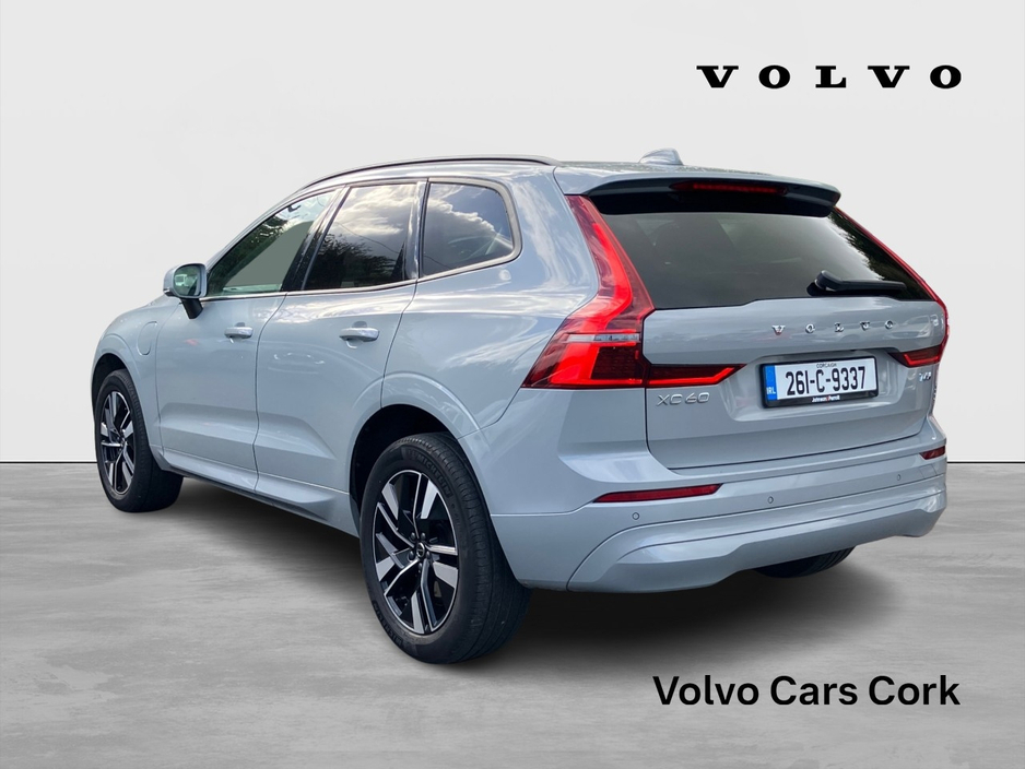 Volvo XC60 T6 360bhp AWD PHEV Core Bright - Vapour Grey
