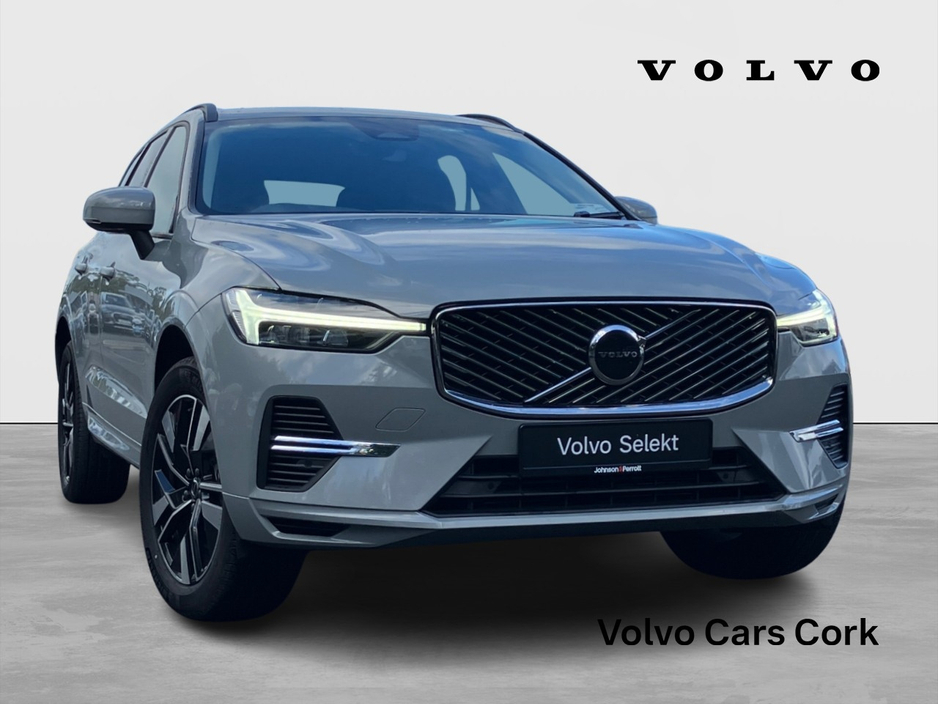 Volvo XC60 T6 360bhp AWD PHEV Core Bright - Vapour Grey