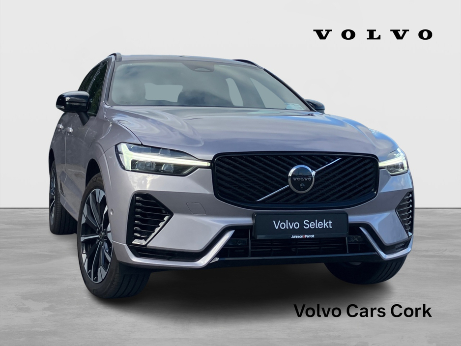 Volvo XC60 T6 350bhp AWD PHEV Plus Dark - Aurora Silver