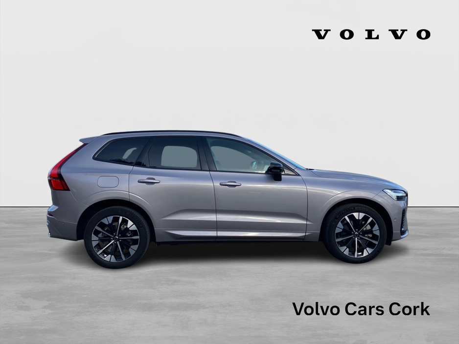 Volvo XC60 T6 350bhp AWD PHEV Plus Dark - Aurora Silver