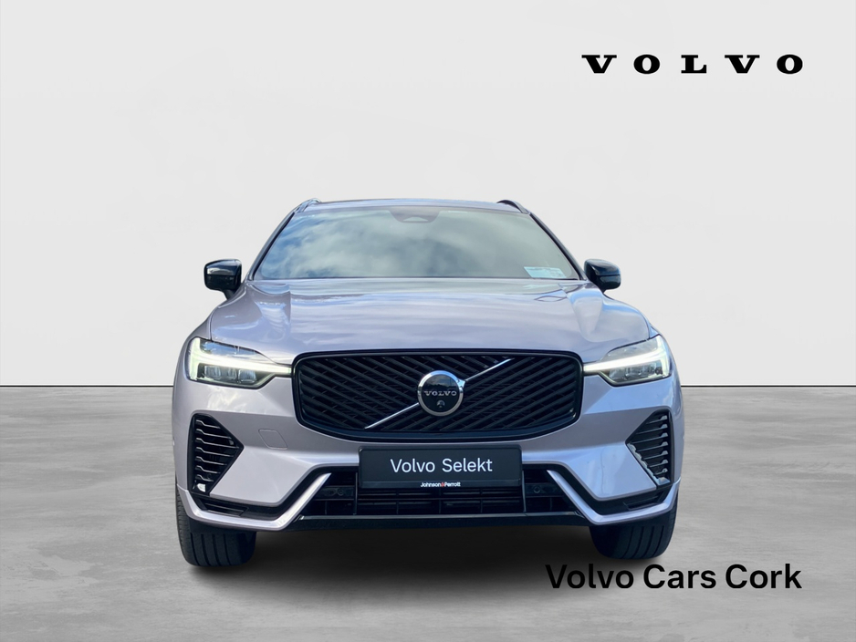 Volvo XC60 T6 350bhp AWD PHEV Plus Dark - Aurora Silver