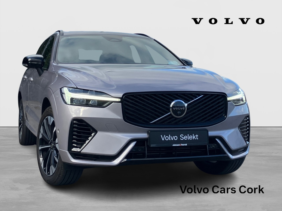 Volvo XC60 T6 350bhp AWD PHEV Plus Dark - Aurora Silver