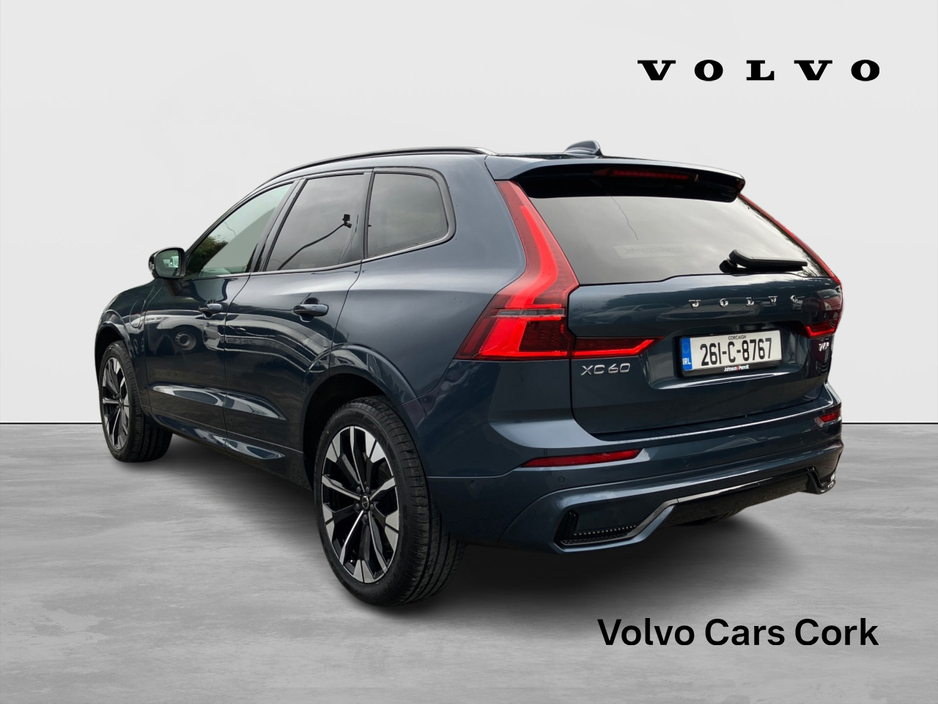 Volvo XC60 T6 350bhp AWD PHEV Plus Dark - Denim Blue