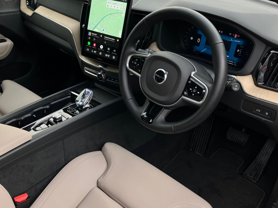 Volvo XC60 T6 350bhp AWD PHEV Plus Dark - Denim Blue
