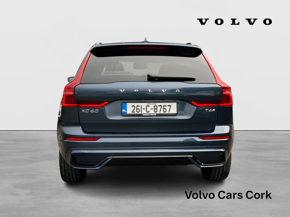 Volvo XC60 T6 350bhp AWD PHEV Plus Dark - Denim Blue