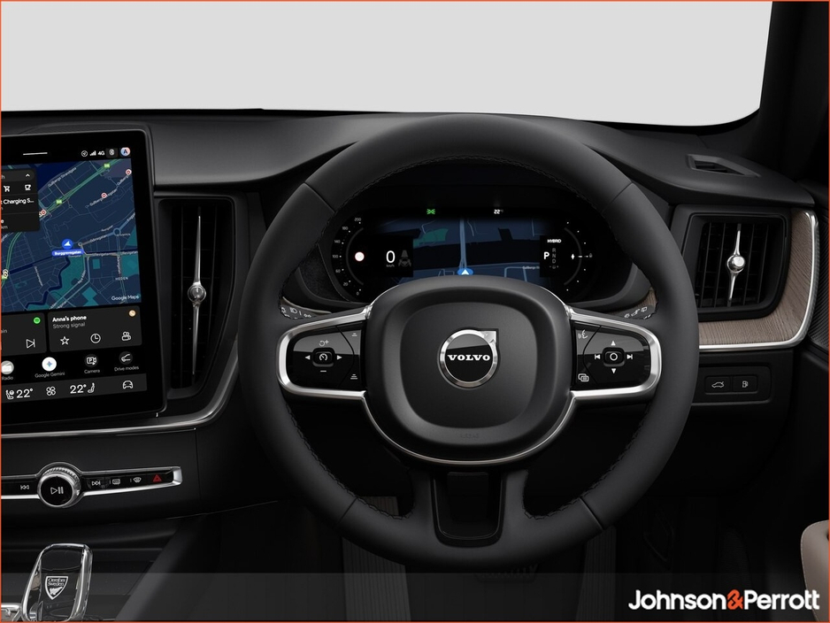 Volvo XC60 T6 356bhp AWD Long Range PHEV Plus Dark - Order for 2027