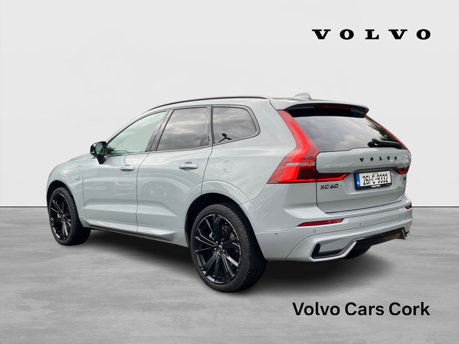 Volvo XC60 T6 350bhp AWD PHEV Plus Black Edition - Vapour Grey