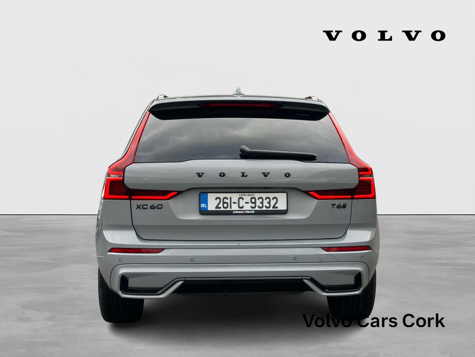 Volvo XC60 T6 350bhp AWD PHEV Plus Black Edition - Vapour Grey