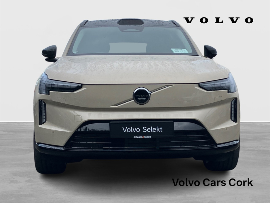 Volvo EX90 111 kWh Twin Motor AWD 517bhp Performance Ultra - Sand Dune Metallic