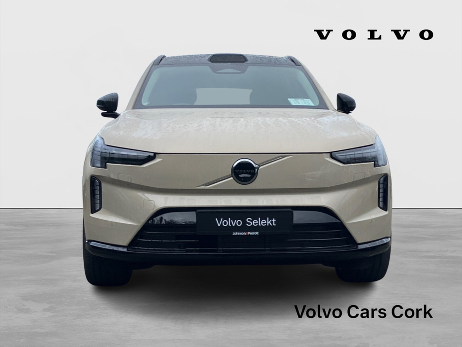Volvo EX90 111 kWh Twin Motor AWD 517bhp Performance Ultra - Sand Dune Metallic