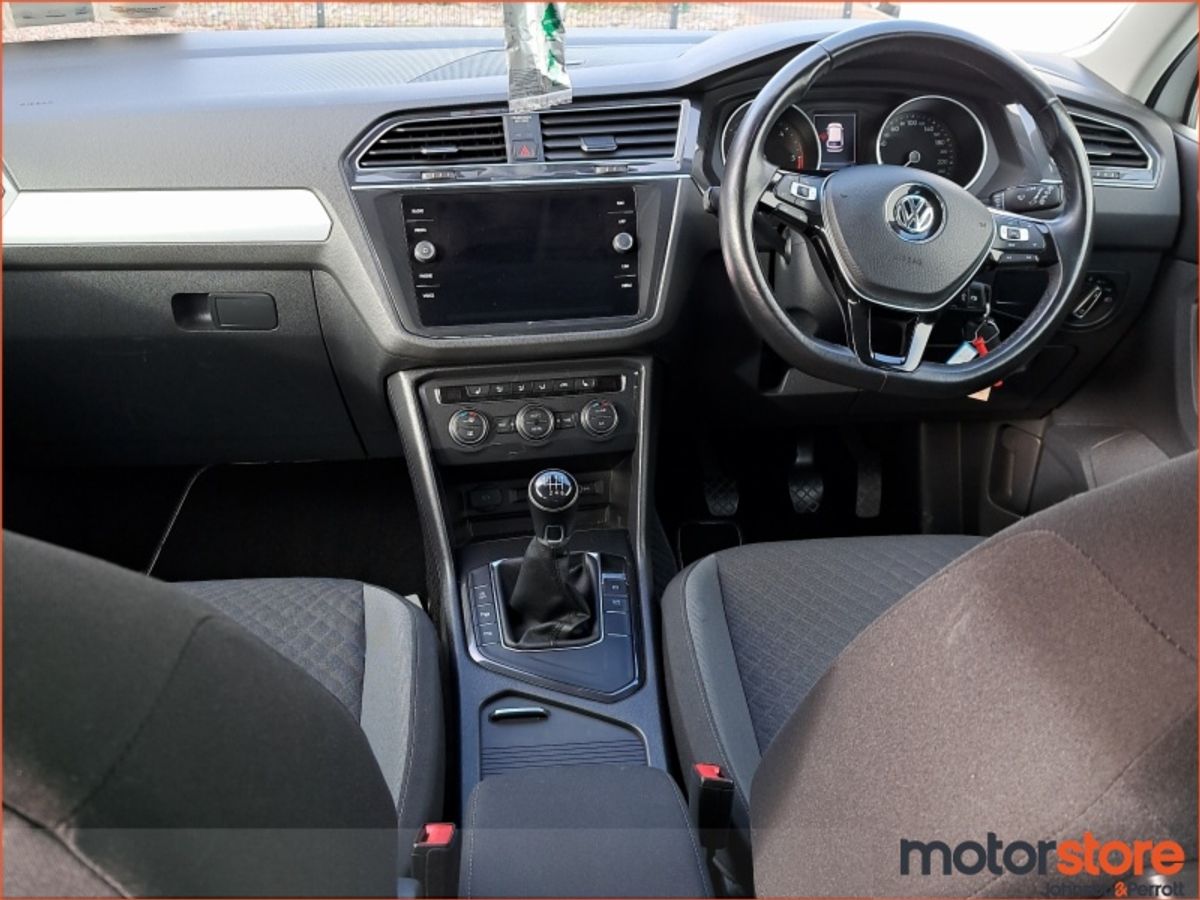 Volkswagen Tiguan 2.0 TDI 150HP Comfortline (One Year Warranty / AA Membership / Bishopstown)