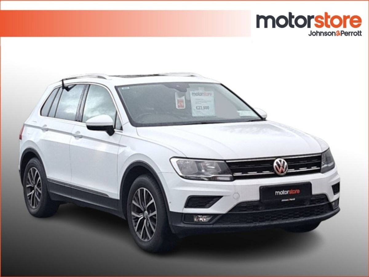 Volkswagen Tiguan 2.0 TDI 150HP Comfortline (One Year Warranty / AA Membership / Bishopstown)