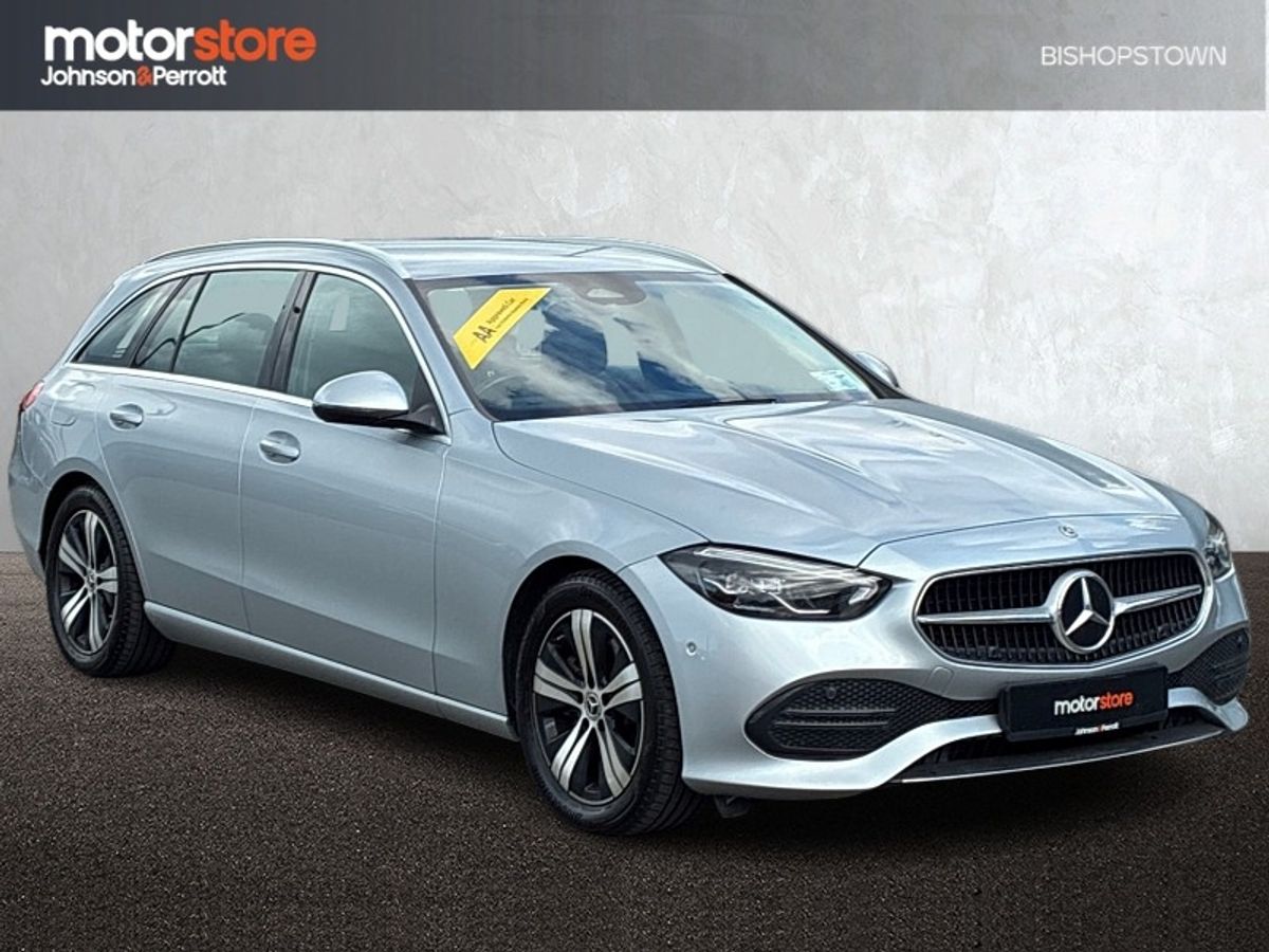 Mercedes-Benz C-Class C 220 D Avantgarde Auto Estate - (One Year Warranty / AA Membership / Bishopstown)