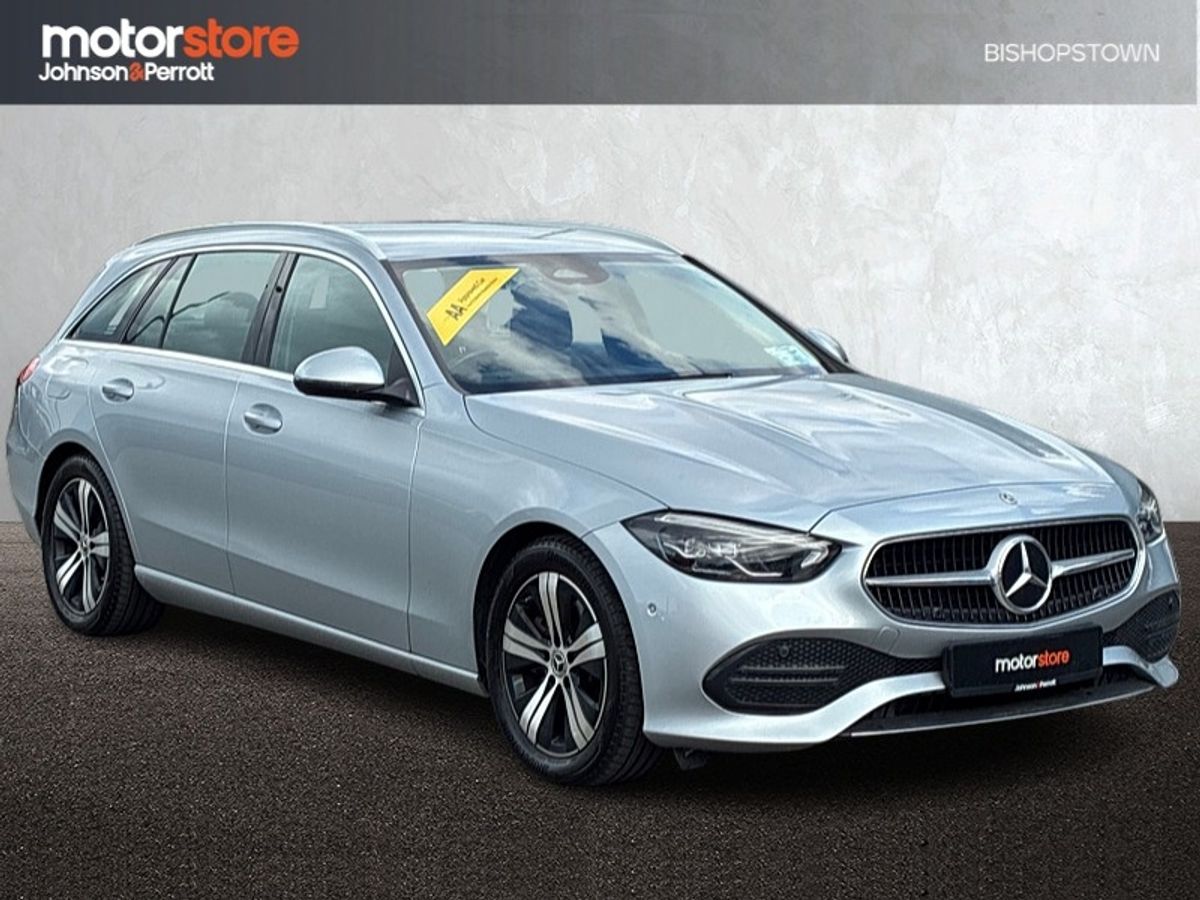 Mercedes-Benz C-Class C 220 D Avantgarde Auto Estate - (One Year Warranty / AA Membership / Bishopstown)
