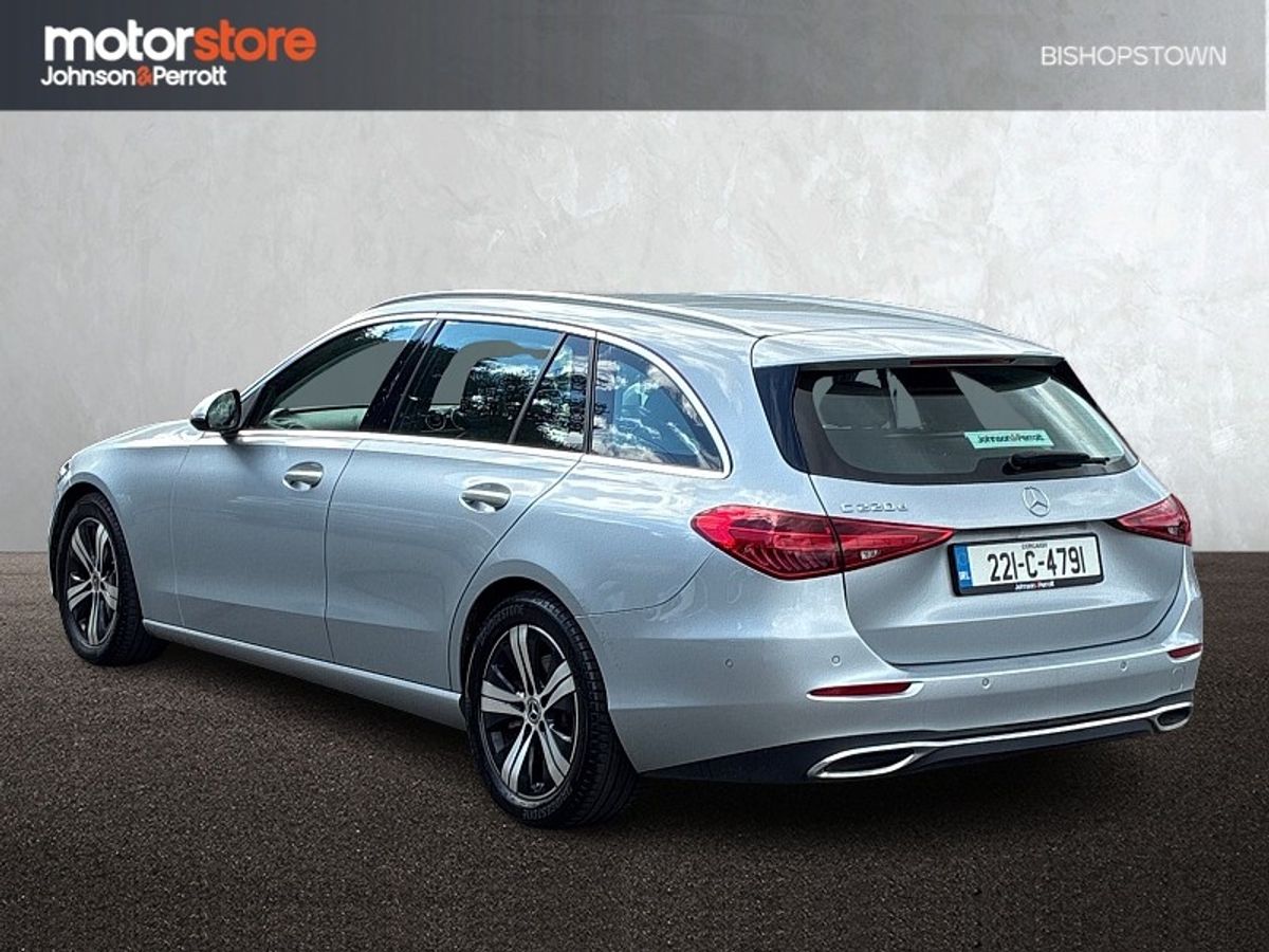 Mercedes-Benz C-Class C 220 D Avantgarde Auto Estate - (One Year Warranty / AA Membership / Bishopstown)