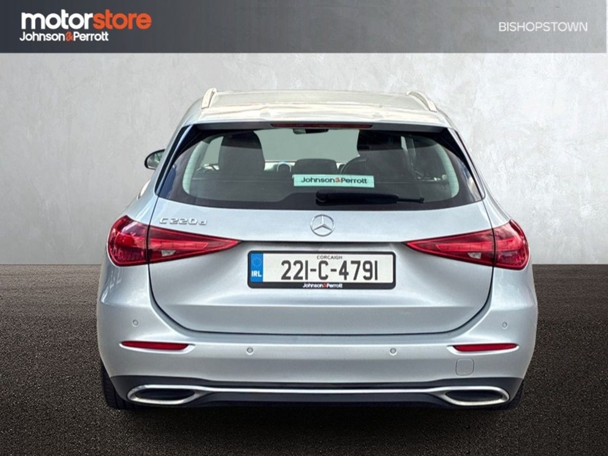 Mercedes-Benz C-Class C 220 D Avantgarde Auto Estate - (One Year Warranty / AA Membership / Bishopstown)