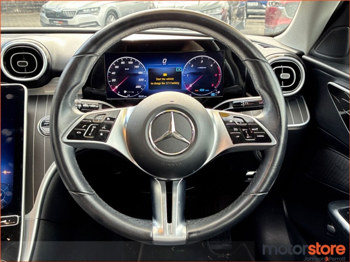 Mercedes-Benz C-Class C 220 D Avantgarde Auto Estate - (One Year Warranty / AA Membership / Bishopstown)