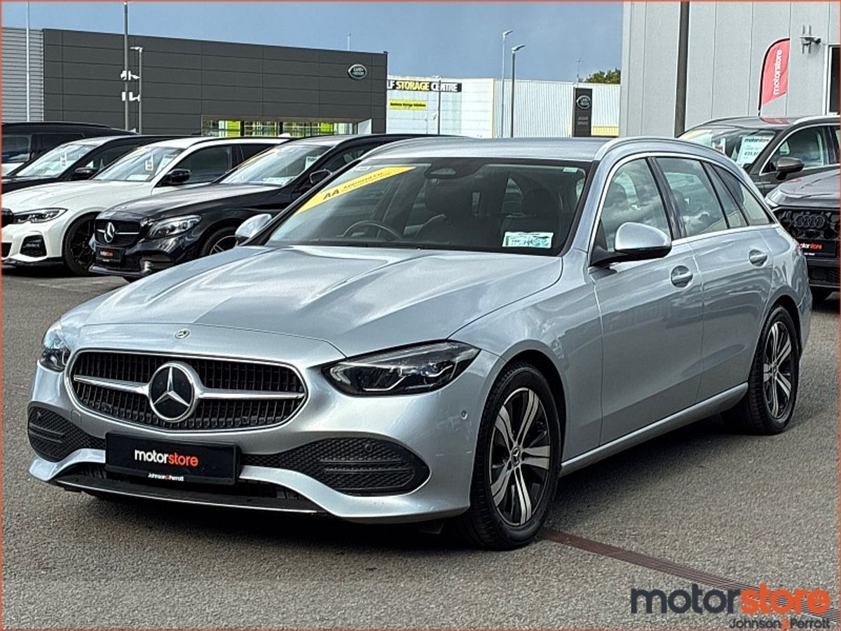 Mercedes-Benz C-Class C 220 D Avantgarde Auto Estate - (One Year Warranty / AA Membership / Bishopstown)
