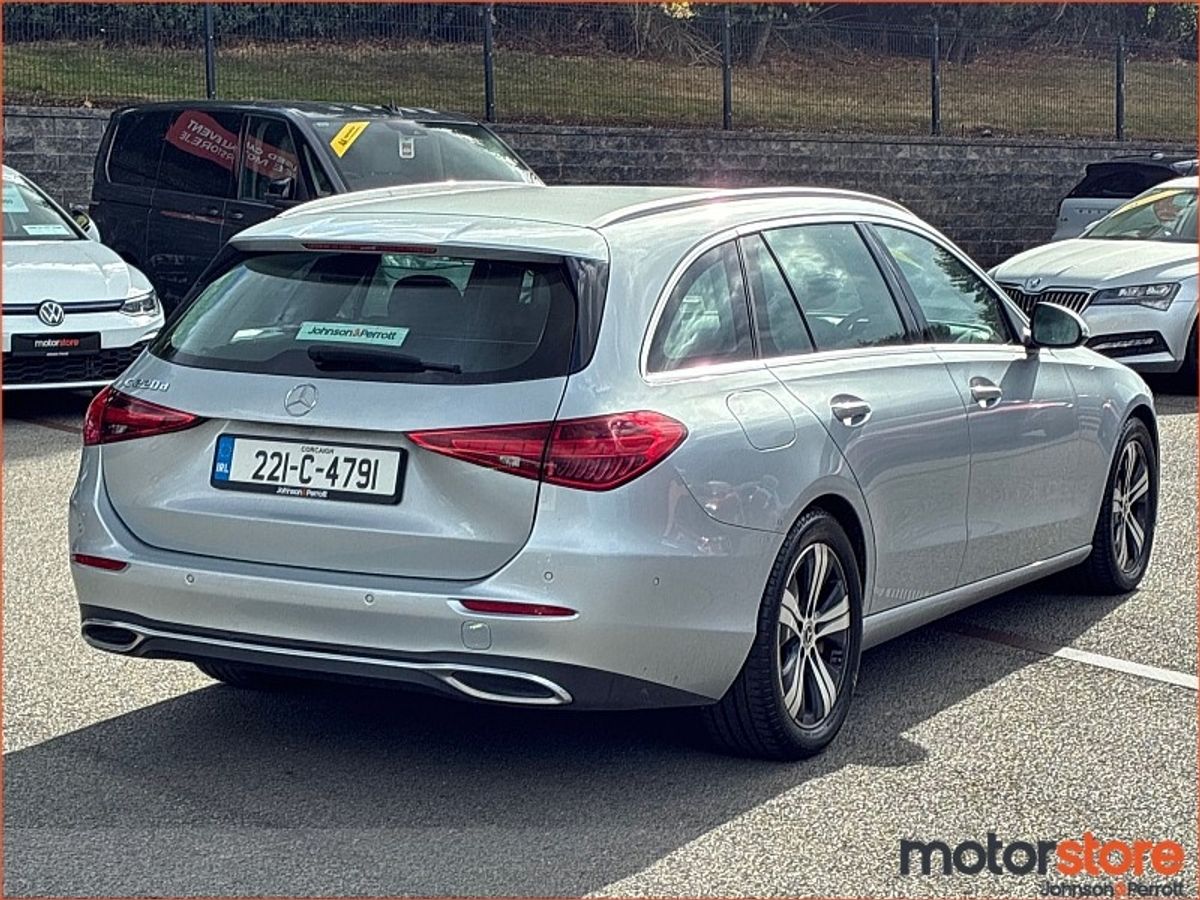 Mercedes-Benz C-Class C 220 D Avantgarde Auto Estate - (One Year Warranty / AA Membership / Bishopstown)