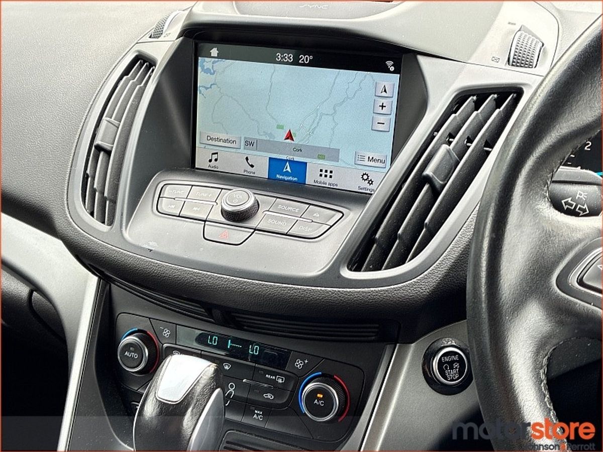 Ford Kuga 1.5 Petrol 150PS Titanium (One Year Warranty / AA Membership / Bishopstown)