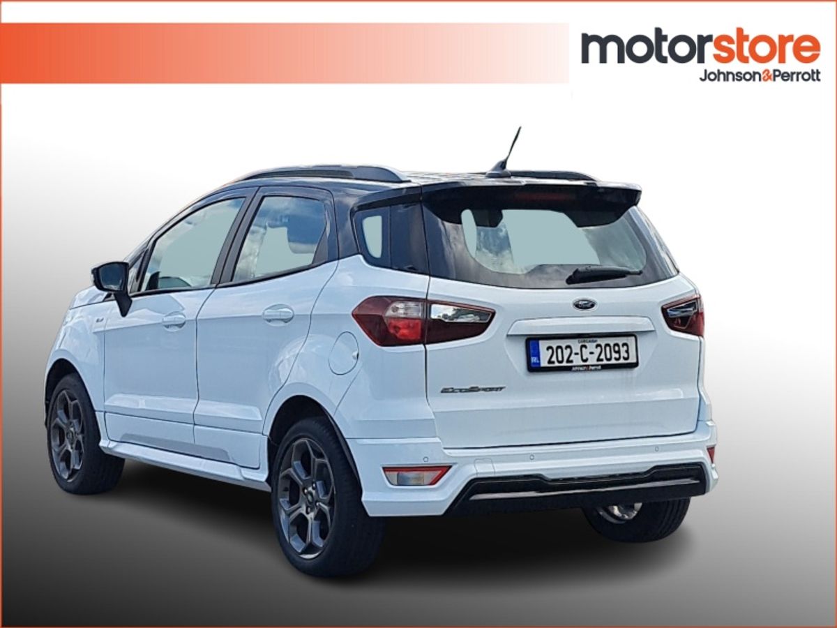 Ford EcoSport 1.0T EcoBoost 125PS Titanium (One Year Warranty / AA Membership / Bishopstown)