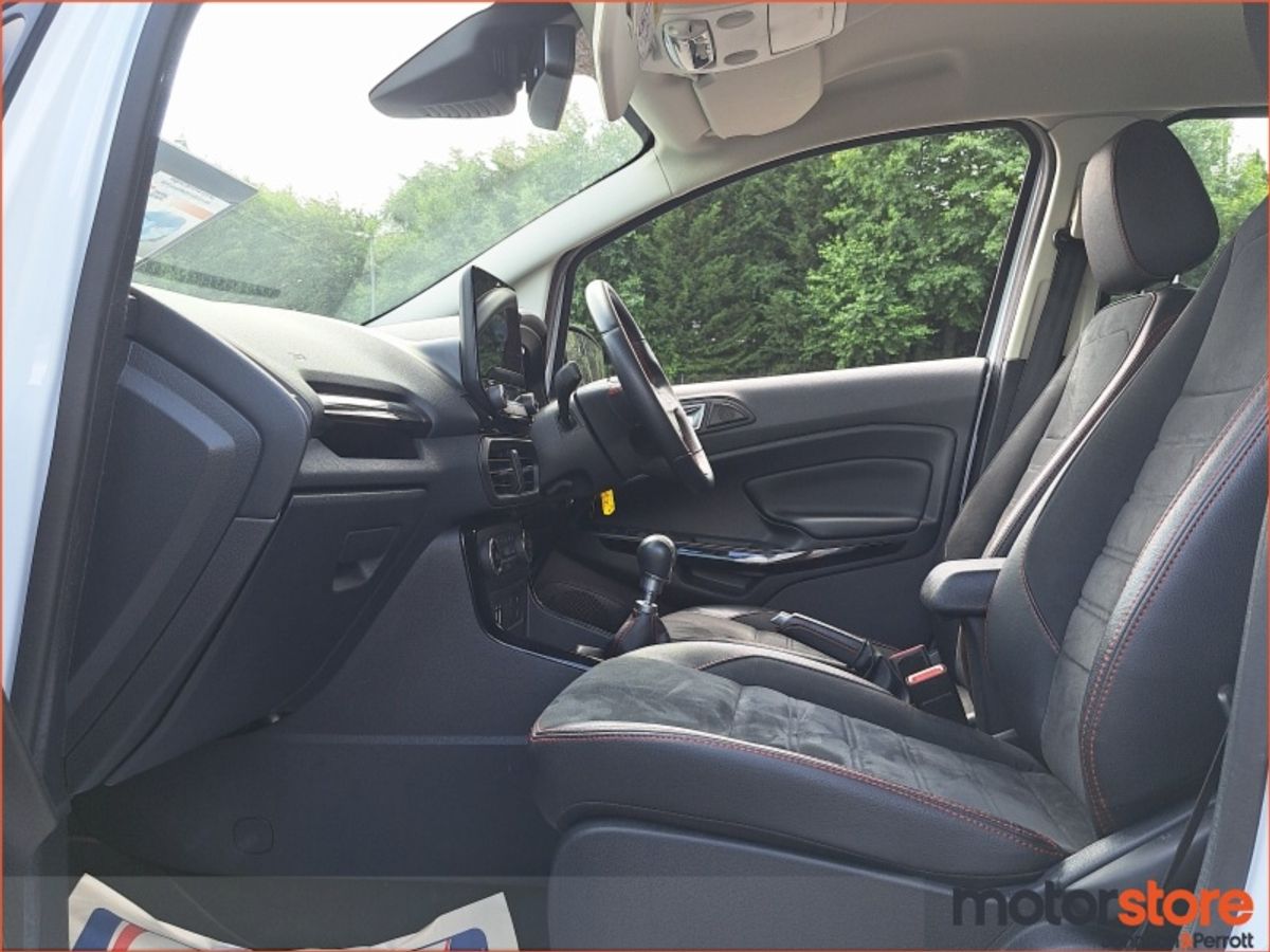 Ford EcoSport 1.0T EcoBoost 125PS Titanium (One Year Warranty / AA Membership / Bishopstown)