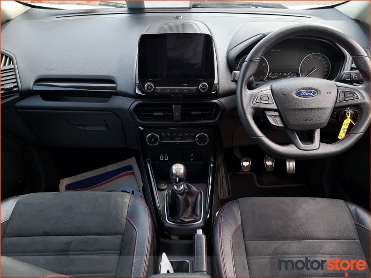 Ford EcoSport 1.0T EcoBoost 125PS Titanium (One Year Warranty / AA Membership / Bishopstown)