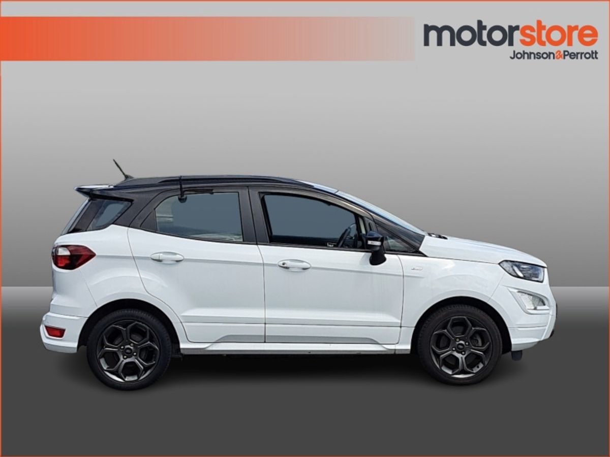 Ford EcoSport 1.0T EcoBoost 125PS Titanium (One Year Warranty / AA Membership / Bishopstown)