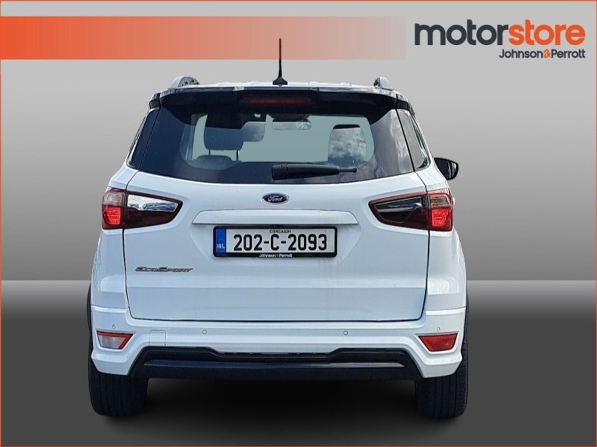 Ford EcoSport 1.0T EcoBoost 125PS Titanium (One Year Warranty / AA Membership / Bishopstown)