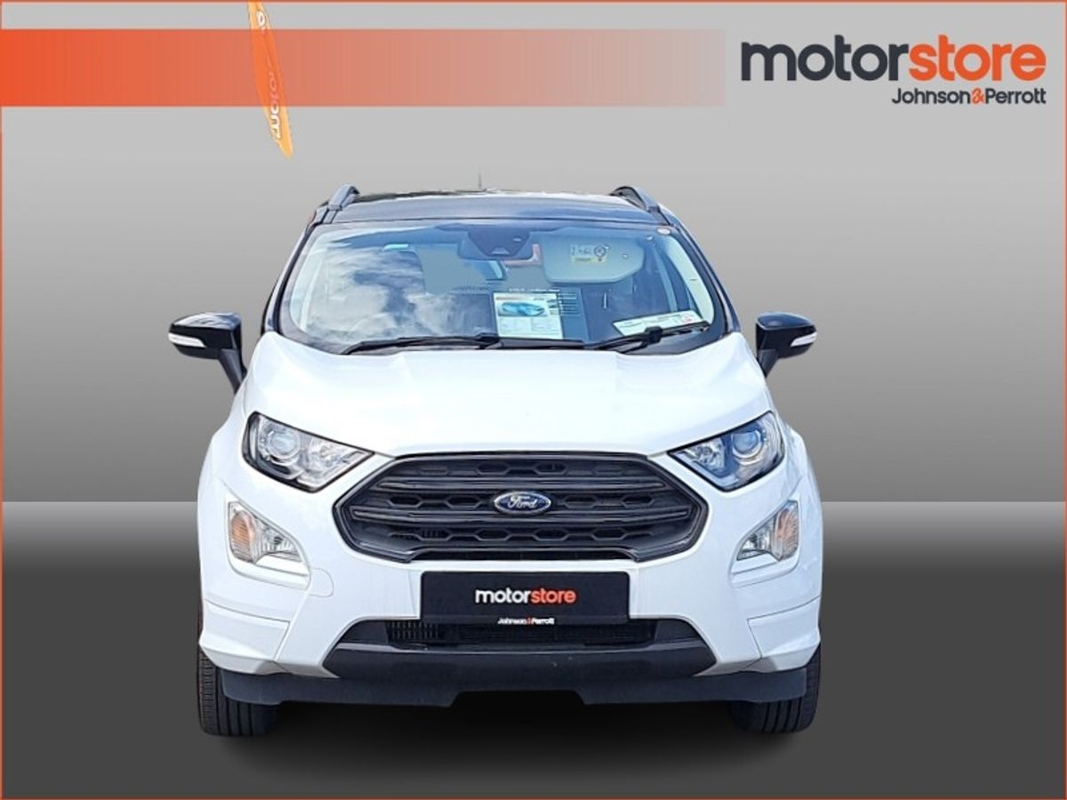 Ford EcoSport 1.0T EcoBoost 125PS Titanium (One Year Warranty / AA Membership / Bishopstown)