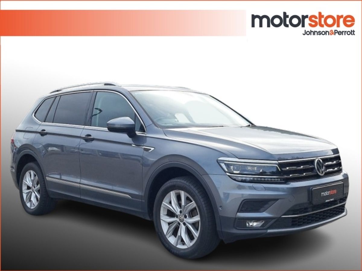 Volkswagen Tiguan 2.0 TDI 150HP Highline (One Year Warranty / AA Membership / Bishopstown)