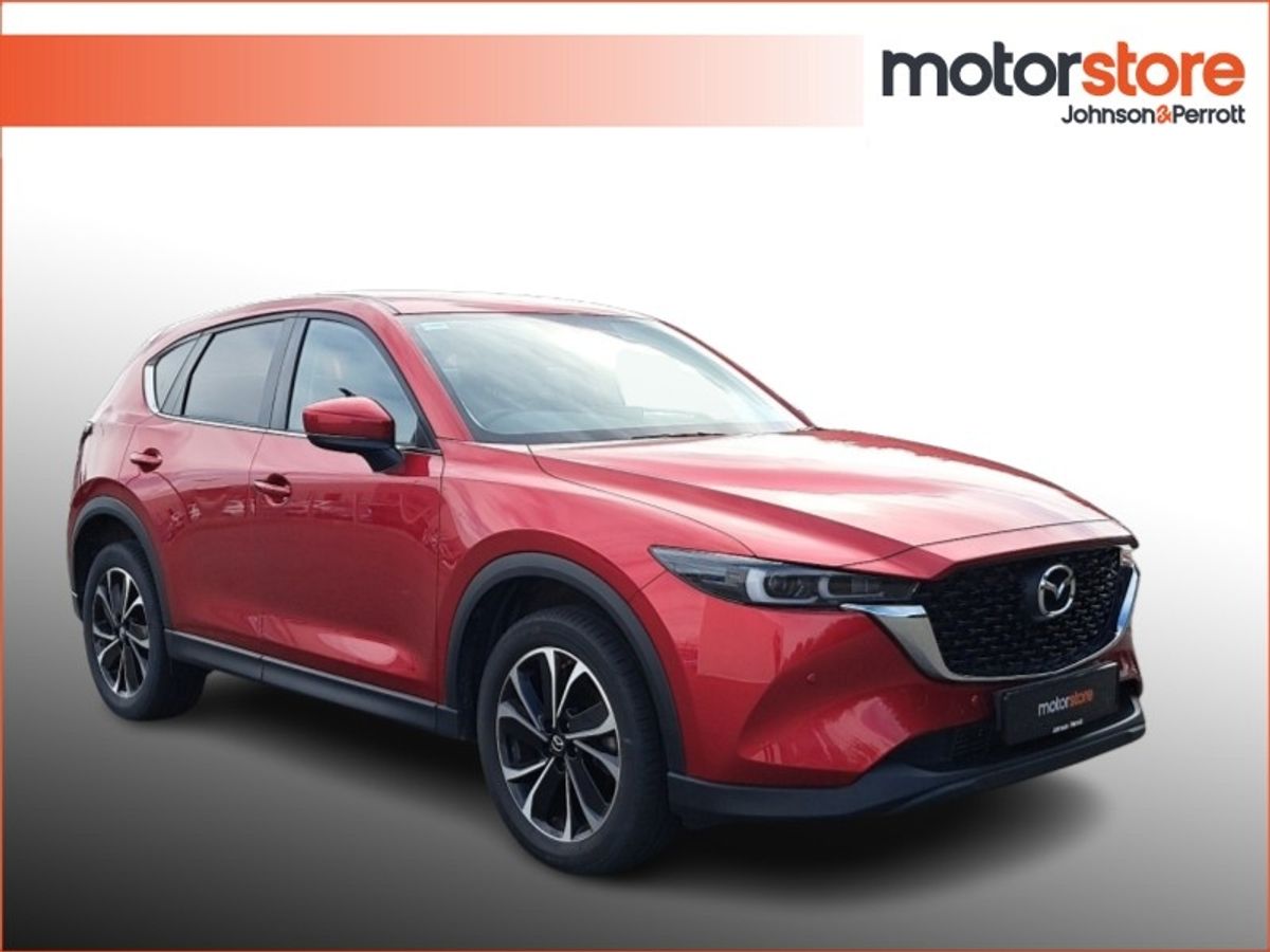 Mazda CX-5 2WD 2.2D (150ps) GS-L (Mazda Warranty / AA Membership / Bishopstown)