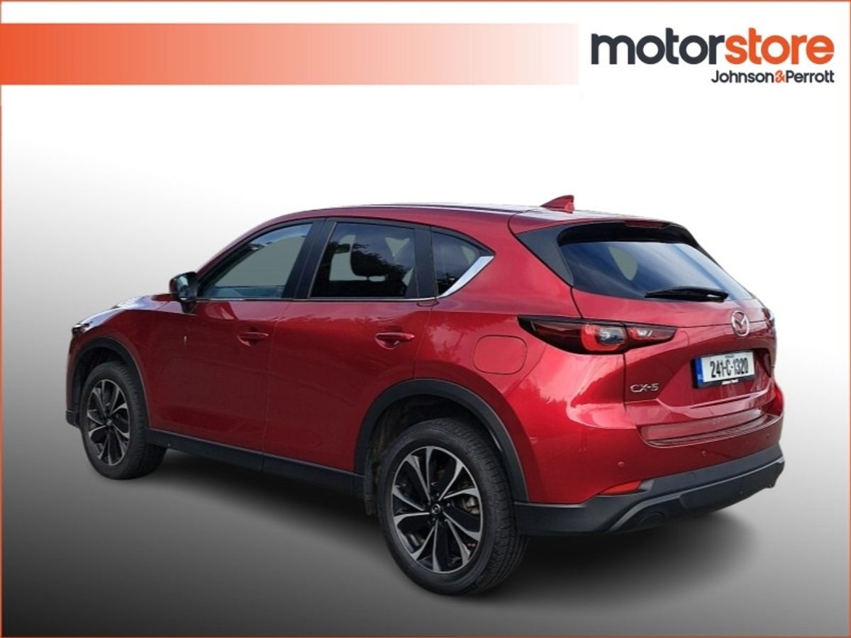 Mazda CX-5 2WD 2.2D (150ps) GS-L (Mazda Warranty / AA Membership / Bishopstown)