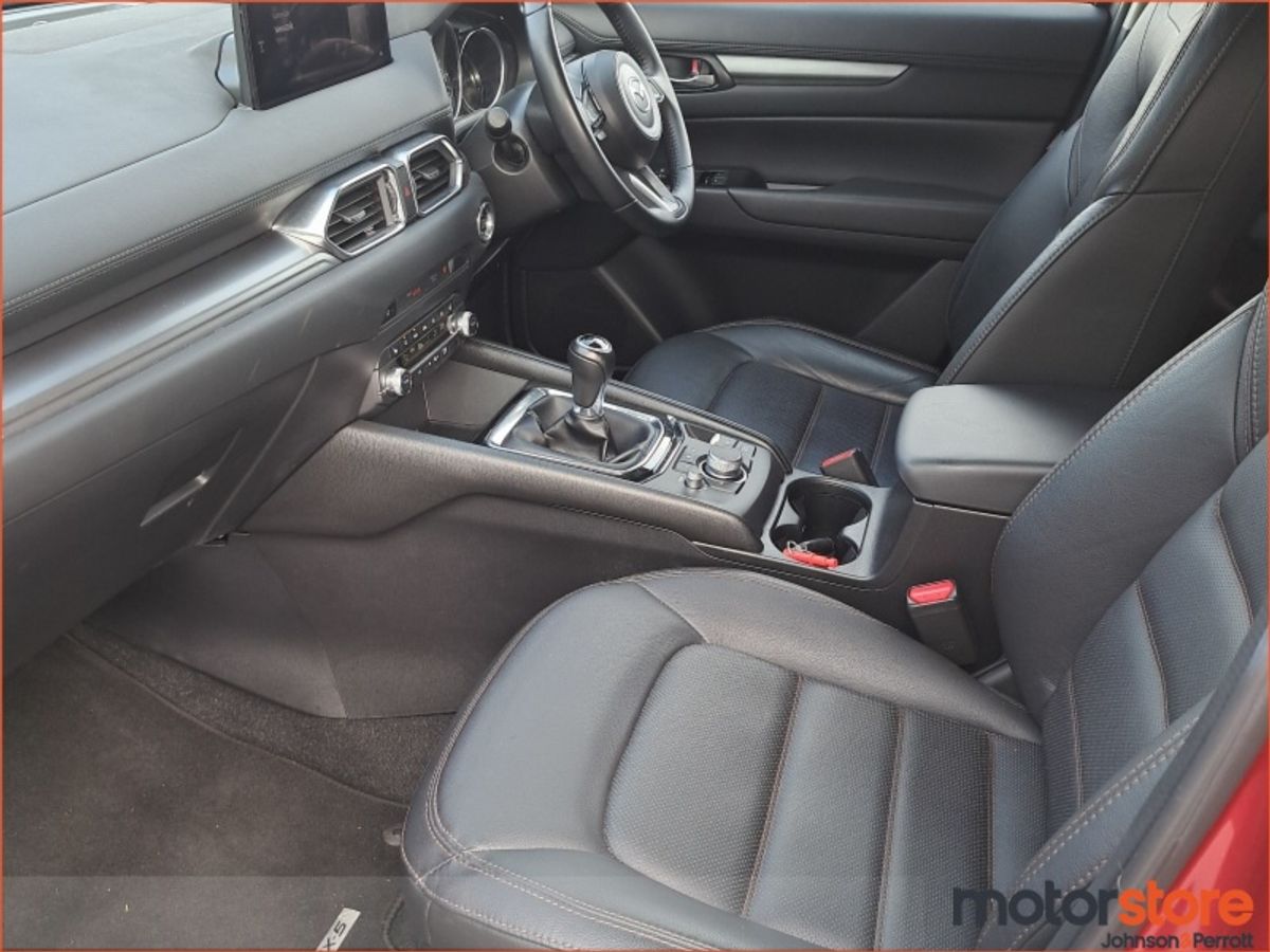 Mazda CX-5 2WD 2.2D (150ps) GS-L (Mazda Warranty / AA Membership / Bishopstown)