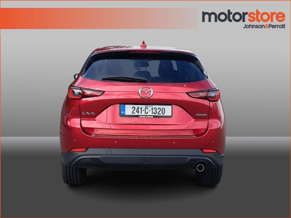 Mazda CX-5 2WD 2.2D (150ps) GS-L (Mazda Warranty / AA Membership / Bishopstown)