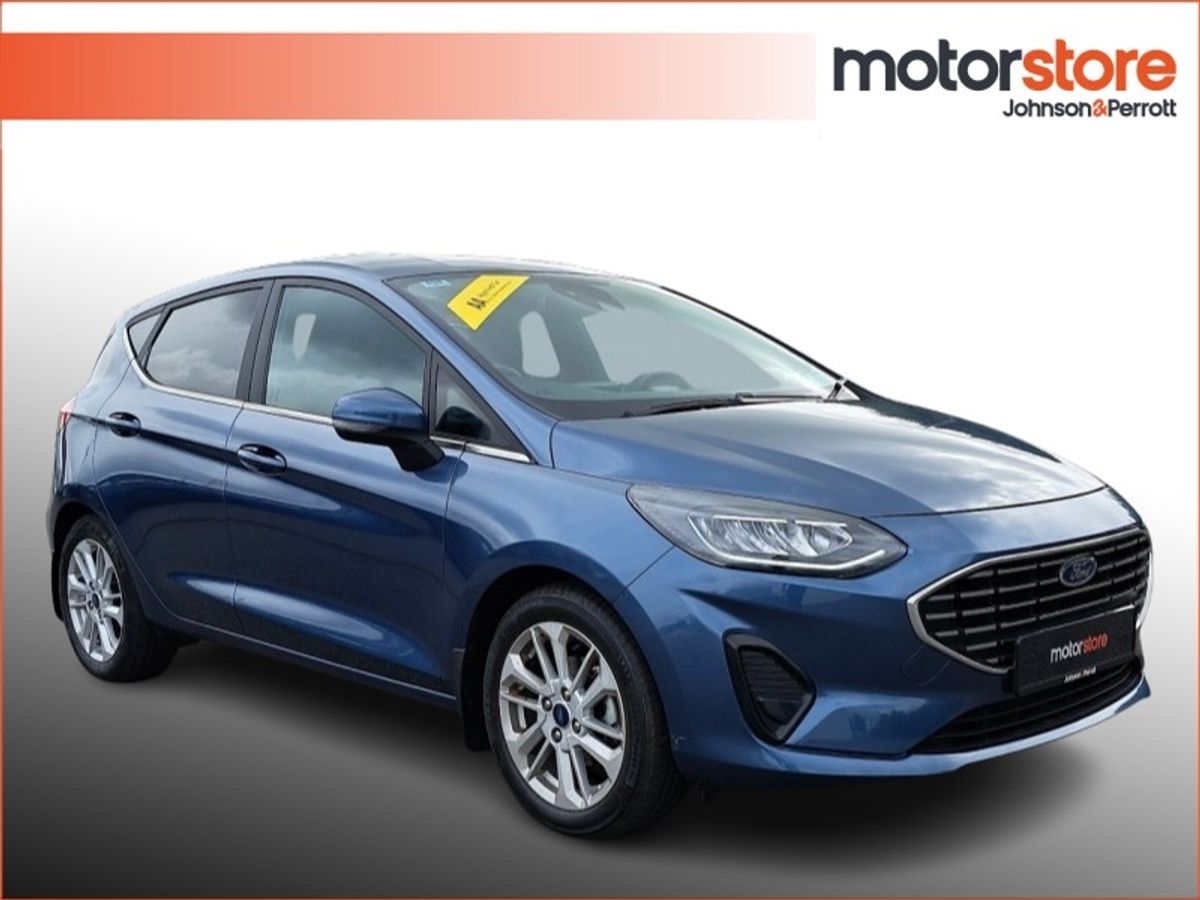 Ford Fiesta 1.0T EcoBoost 100PS Titanium (One Year Warranty / AA Membership / Bishopstown)
