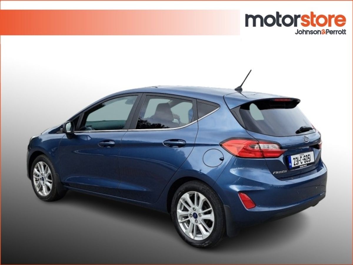 Ford Fiesta 1.0T EcoBoost 100PS Titanium (One Year Warranty / AA Membership / Bishopstown)