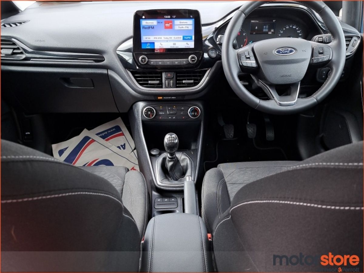 Ford Fiesta 1.0T EcoBoost 100PS Titanium (One Year Warranty / AA Membership / Bishopstown)