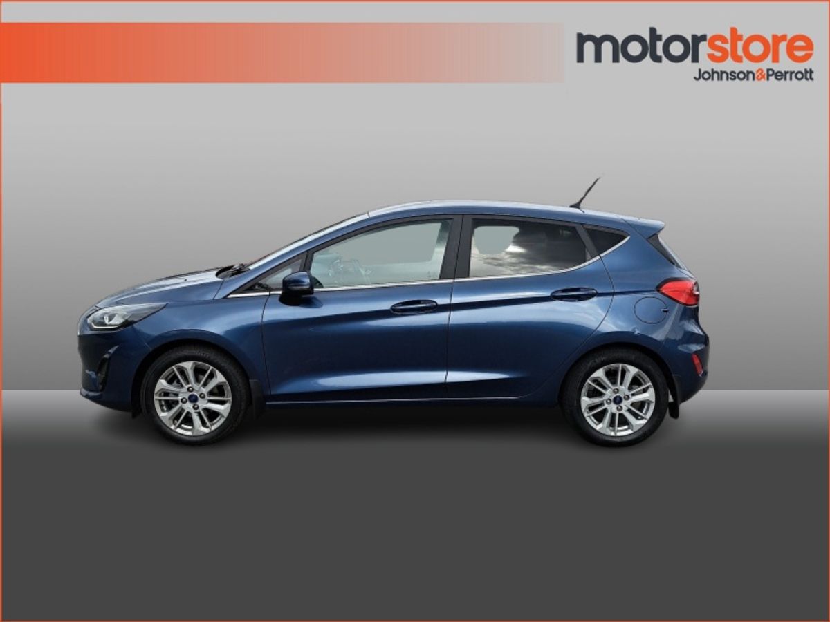 Ford Fiesta 1.0T EcoBoost 100PS Titanium (One Year Warranty / AA Membership / Bishopstown)