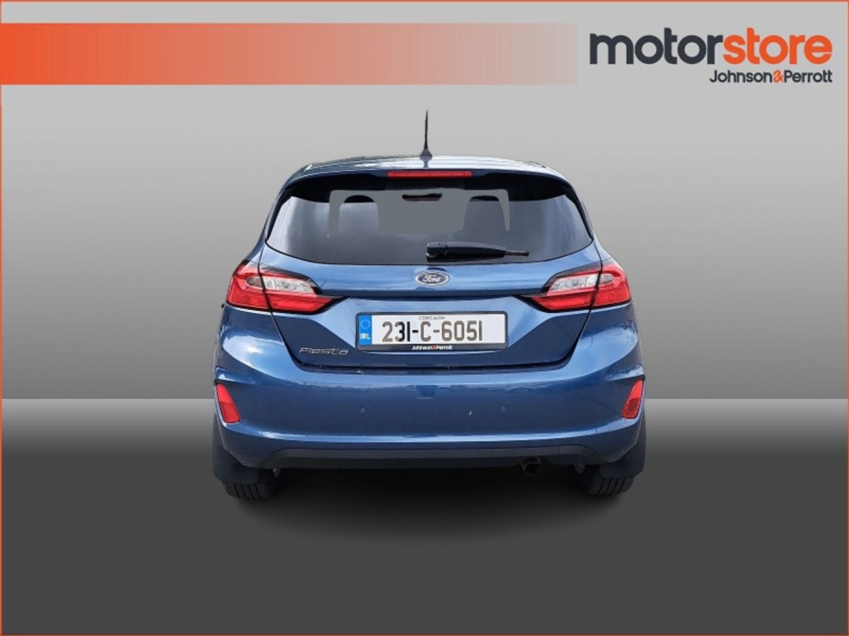 Ford Fiesta 1.0T EcoBoost 100PS Titanium (One Year Warranty / AA Membership / Bishopstown)